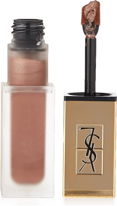 ysl tatouage couture liquid matte lip stain 12|ysl rose gold riot.